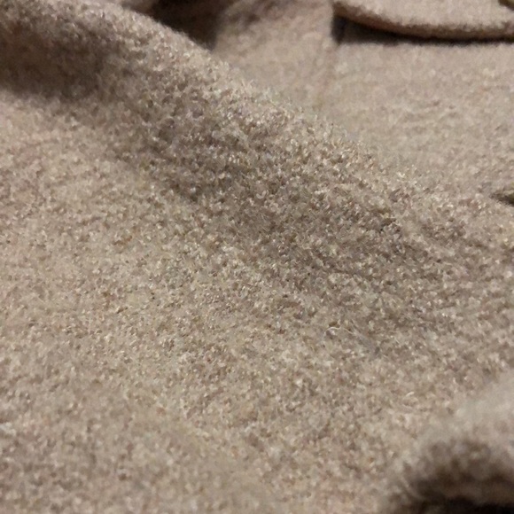 NWOT Joie Wool Blend Button Up Jacket-Sz S-Mocha - Picture 16 of 16